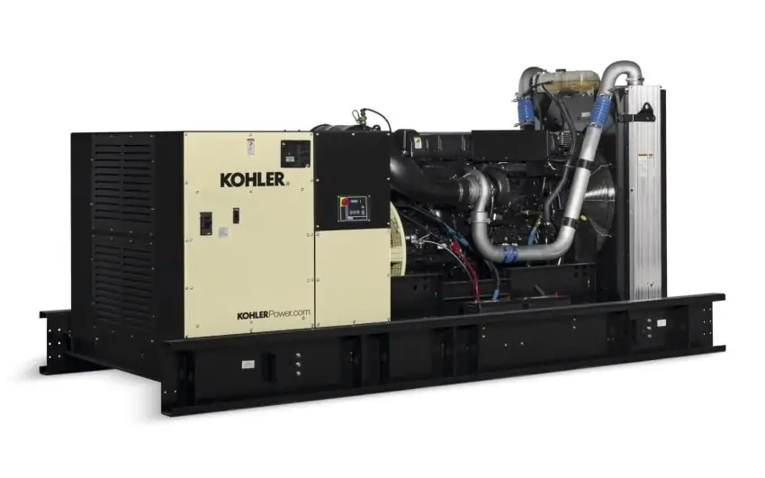 550REOZVB, 60 Hz | KOHLER Diesel Generator | Kinsley Group